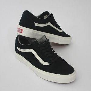 old skool vans without white stitching